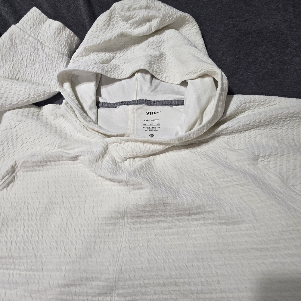 Nike Men's Yoga Textured Hoodie 3xl